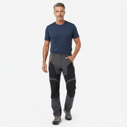 Herre Outdoorbukser – Vandtæt – Åndbar Komfort
