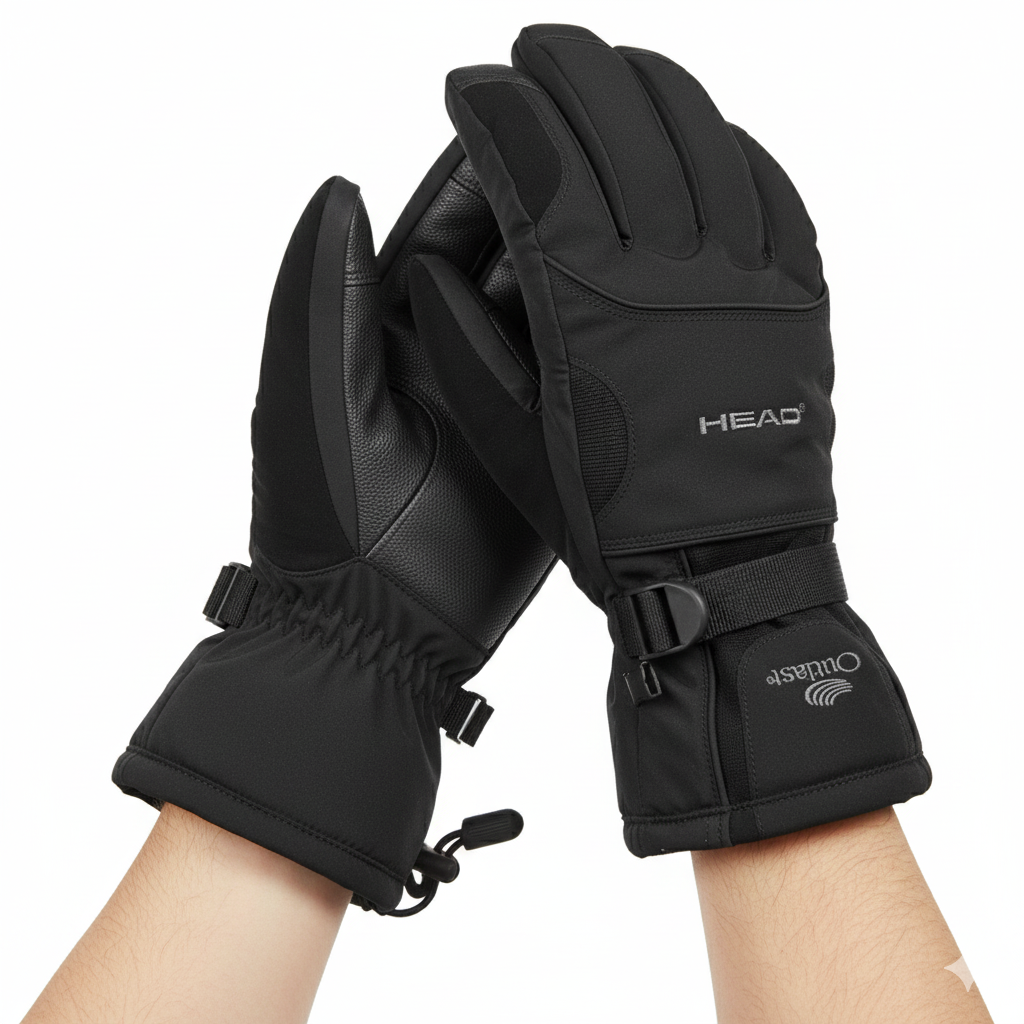 Herre Vinterhandsker – Vandtæt Termisk – Isoleret