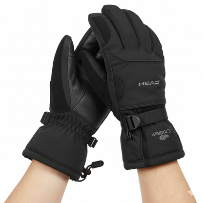 Herre Vinterhandsker – Vandtæt Termisk – Isoleret