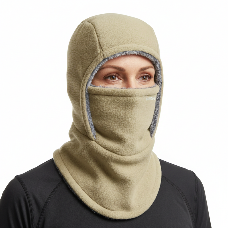 Vinter Balaclava – Fleece Maske – Vindtæt