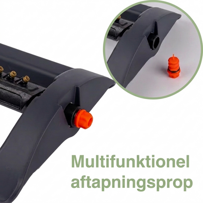Oscillerende Plænesprinkler – 16 Dyser – Automatisk Havevanding