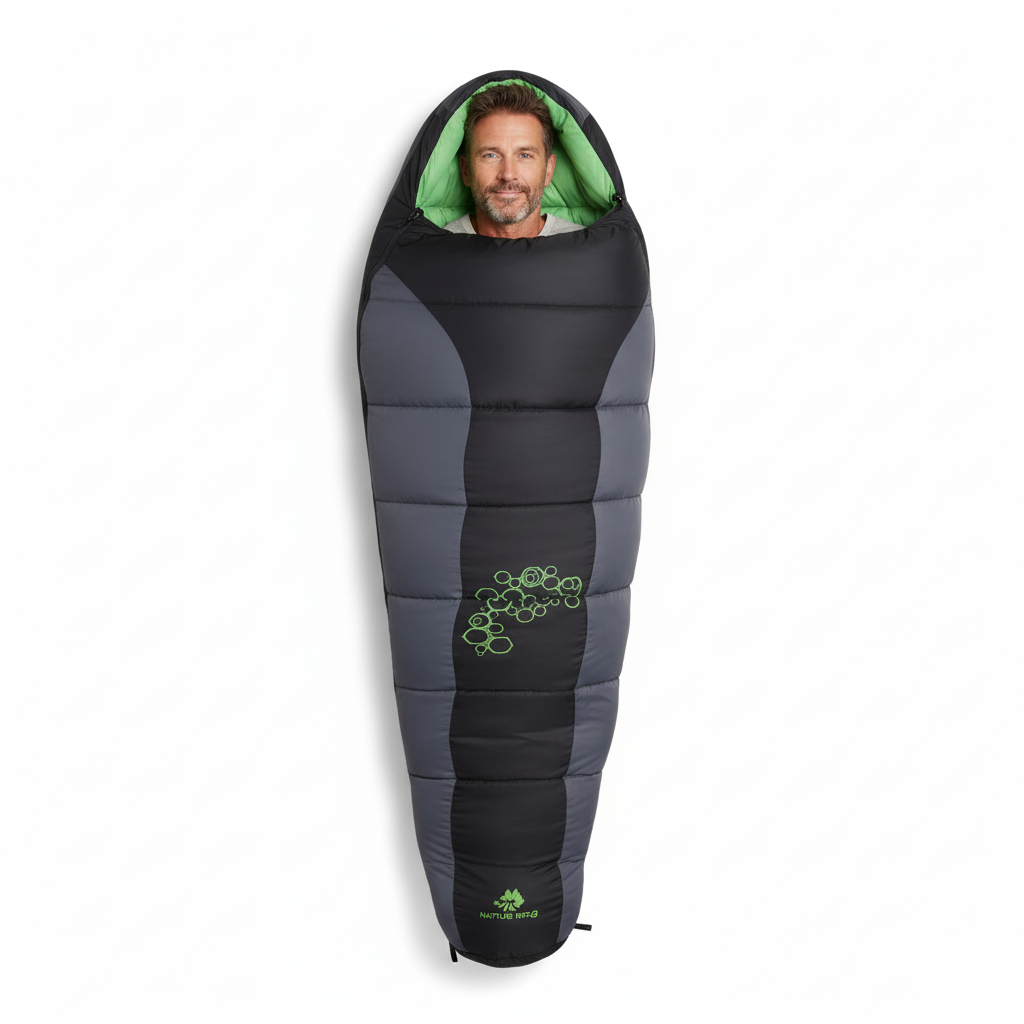 Mumie Sovepose – Letvægts – Outdoor Camping