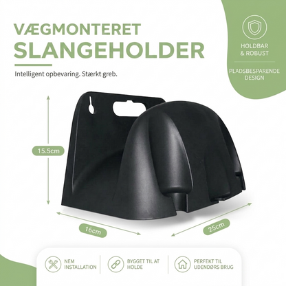 Slangeholder Vægmontering - Holder op til 20M - Uden Filtring