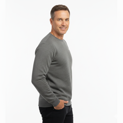 Varm Trøje – Fleeceforet – Herre Sweatshirt