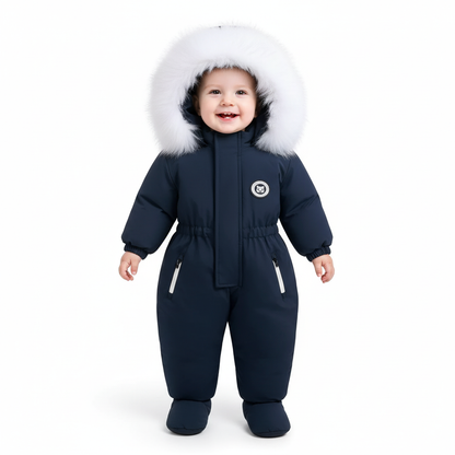 Baby Snedragt – Vinter Romper – Varm Jumpsuit