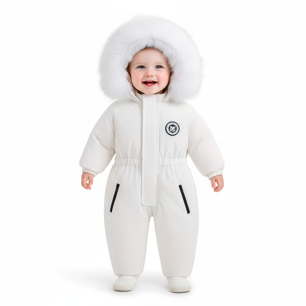 Baby Snedragt – Vinter Romper – Varm Jumpsuit