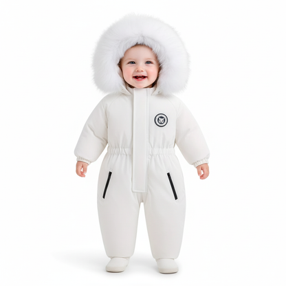 Baby Snedragt – Vinter Romper – Varm Jumpsuit