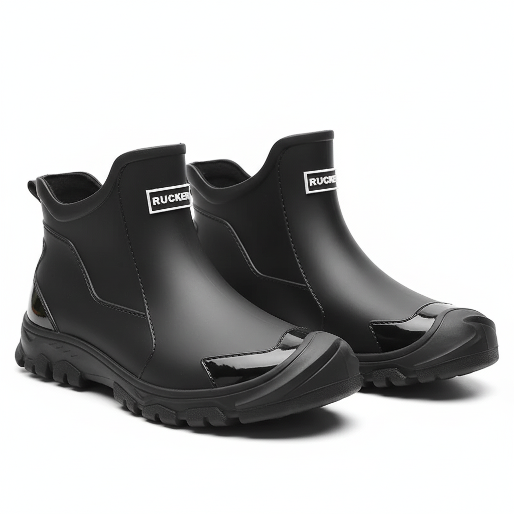 Vandtætte Støvler – Skridsikre – Ankelhøje Regnstøvler