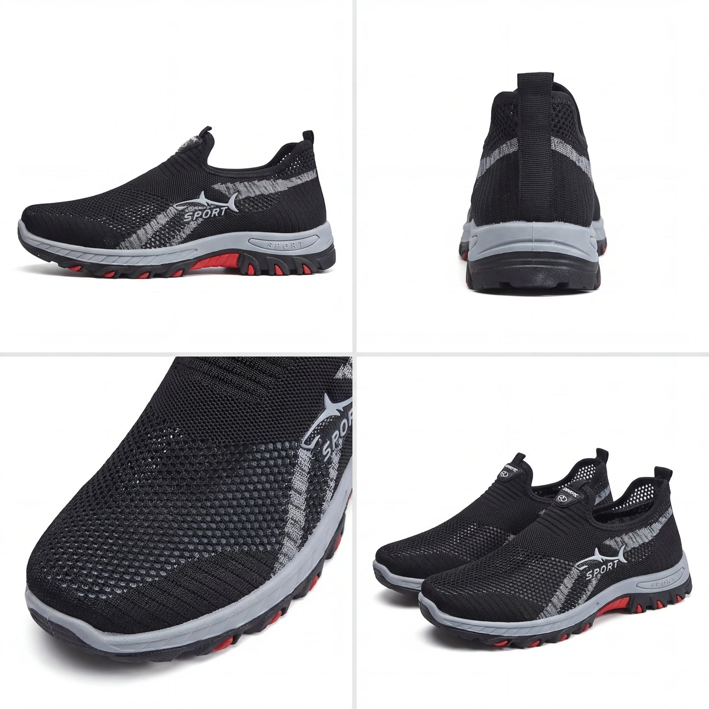 Herre Gåsko – Slip-On – Pustende