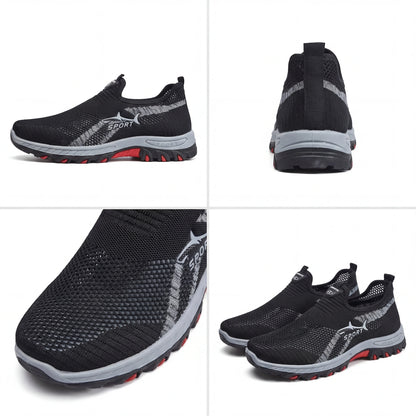 Herre Gåsko – Slip-On – Pustende