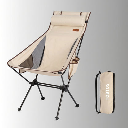 OutdoorHaven - Sammenleggbar luksus campingstol
