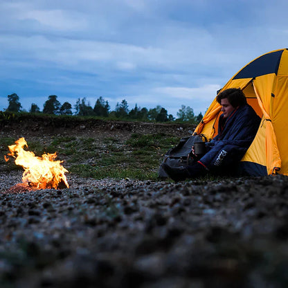 Ultralet kuvert-sovepose - vandtæt og varm - camping