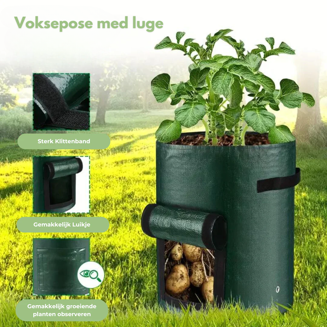 OutdoorHaven dyrkningsposer - sæt med 6 stk.