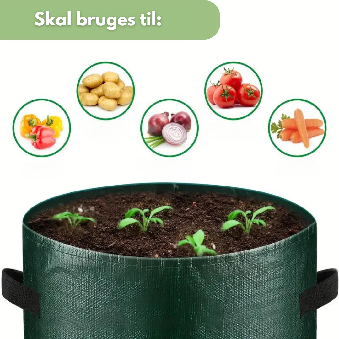 OutdoorHaven dyrkningsposer - sæt med 6 stk.
