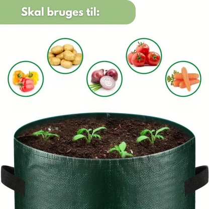 OutdoorHaven dyrkningsposer - sæt med 6 stk.