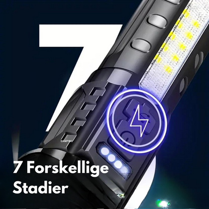 OutdoorHaven Militær Lommelygte - 5000 Lumen