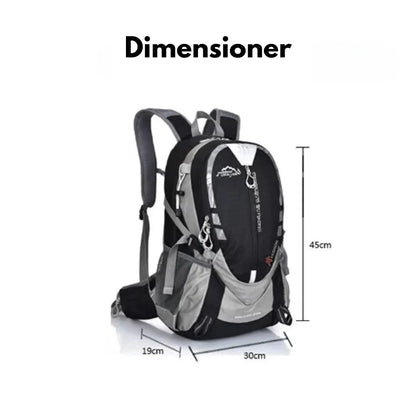 Premium Utendørs Ryggsekk - 25L