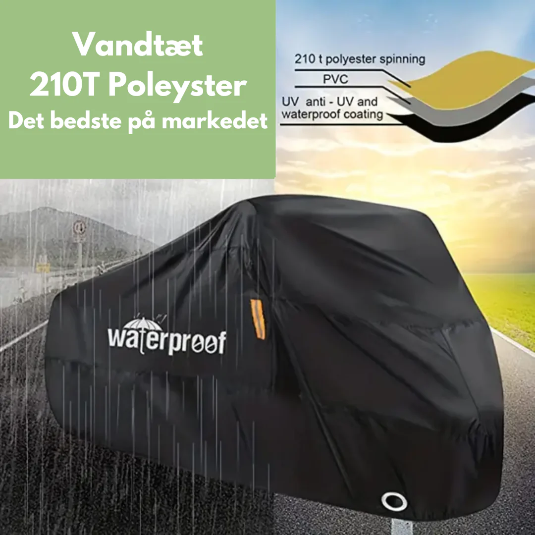 3-lags vandtæt cykelovertræk