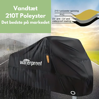 3-lags vandtæt cykelovertræk