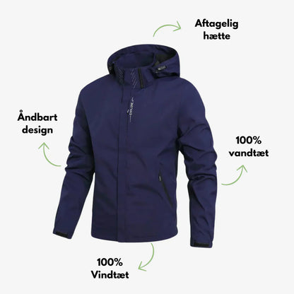 Vind- og Regntæt Jakke - Forår - Unisex