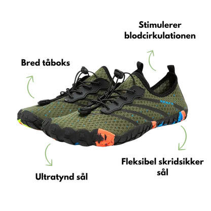 OutdoorHaven - BareFoot-sko - Unisex
