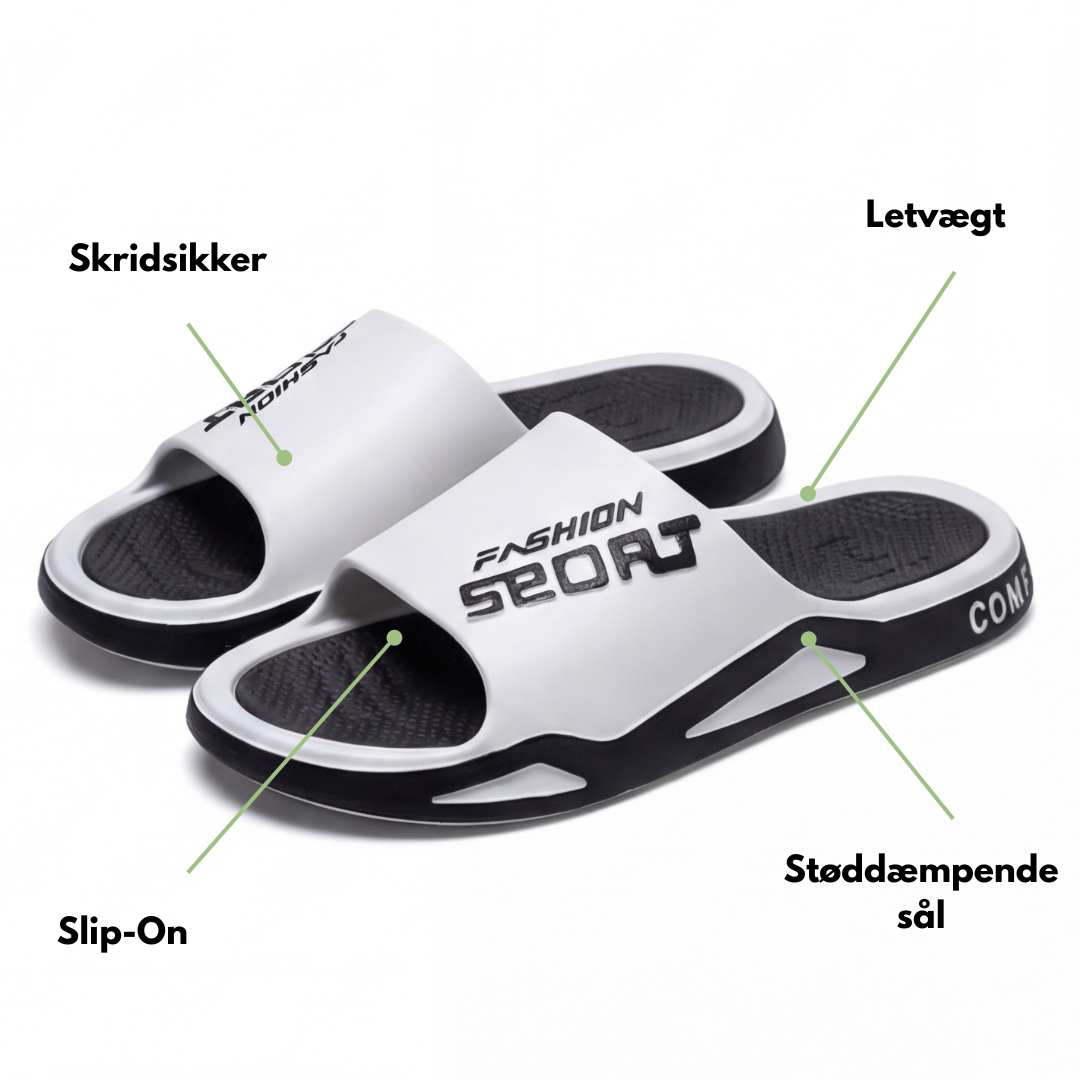 Herre Outdoor Sandaler – Letvægt – Skridsikker Komfort