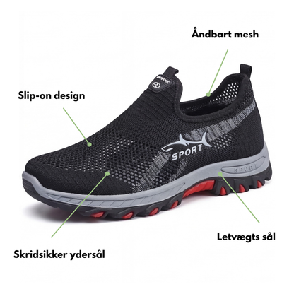 Herre Gåsko – Slip-On – Pustende