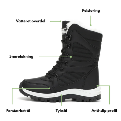 Dame Snowboots – Isolerede – Vinter