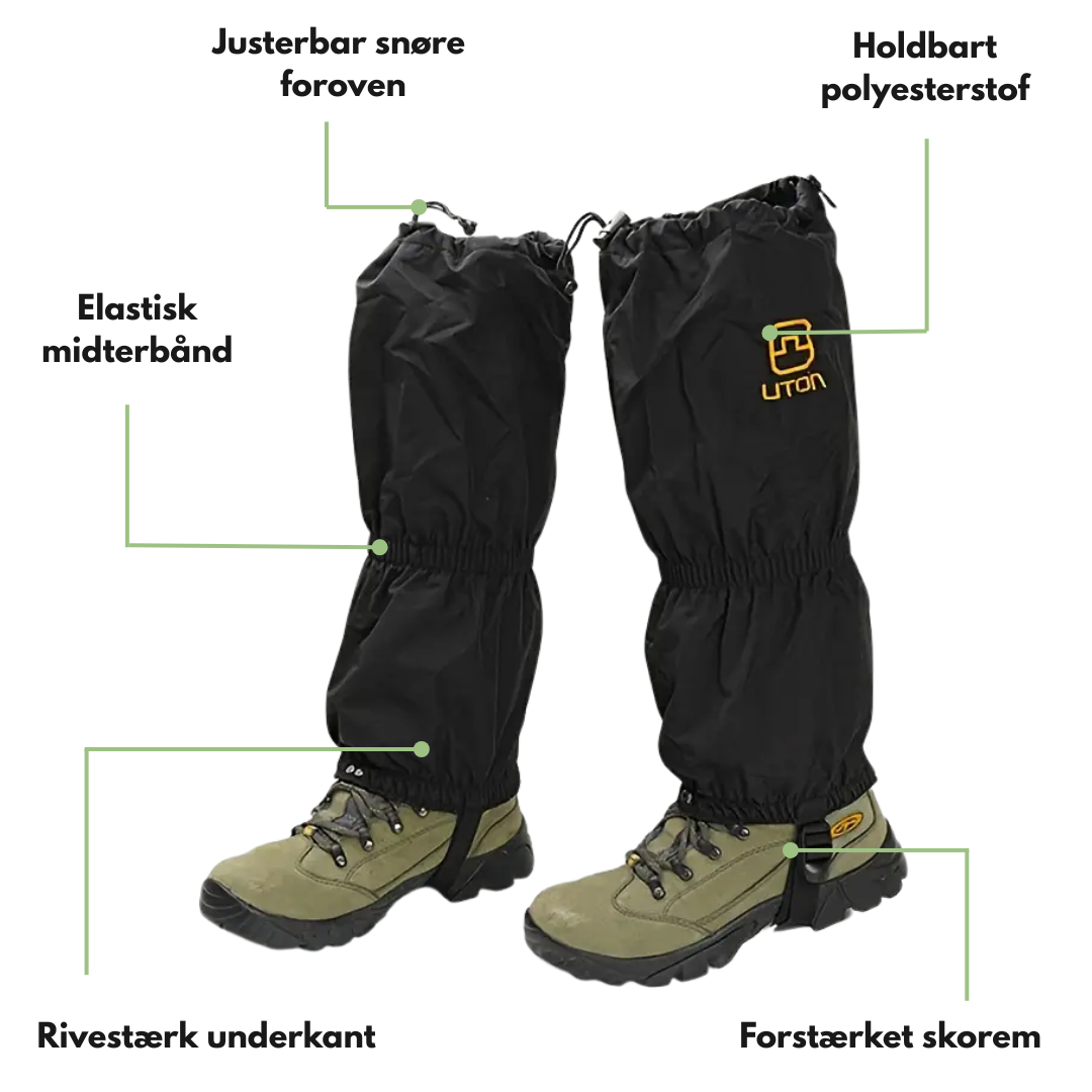 Outdoor Gamascher – Beskyttelse mod Regn & Sne