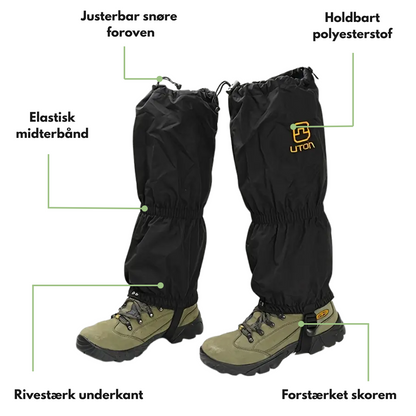 Outdoor Gamascher – Beskyttelse mod Regn & Sne