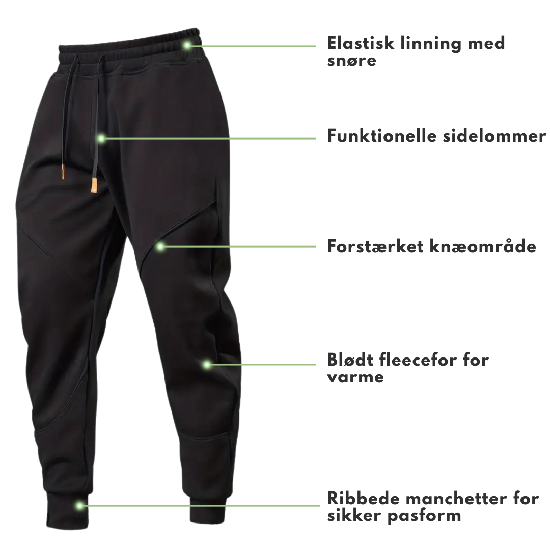 Herre Joggingbukser – Heavyweight – Sport & Outdoor