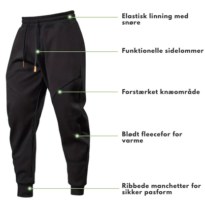 Herre Joggingbukser – Heavyweight – Sport & Outdoor