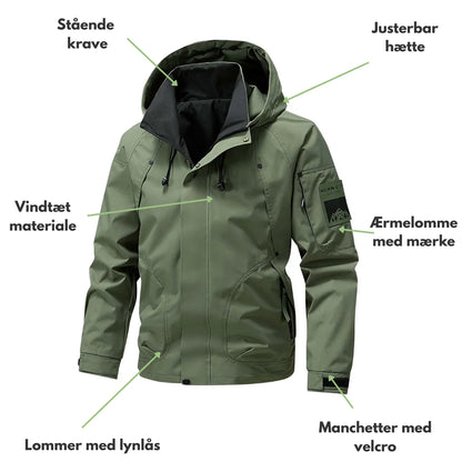 Herrejakke – Vandtæt – Vinter / Efterår