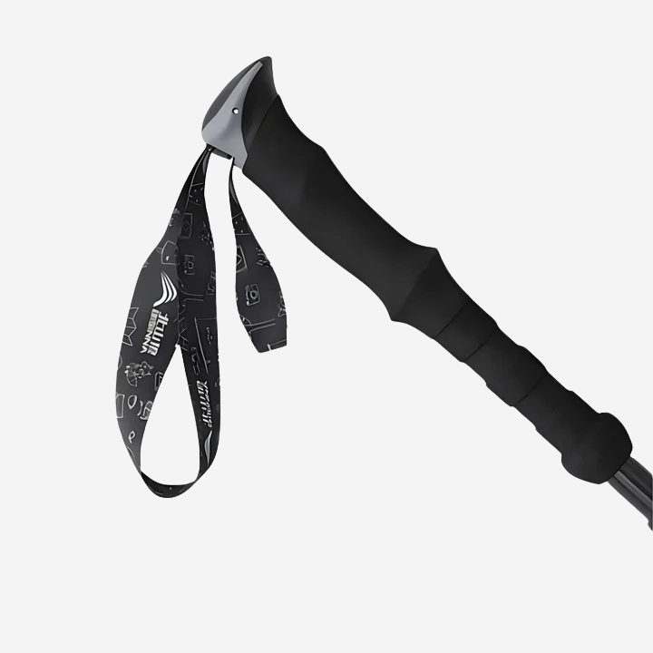 Sammenklappelige Vandrestave – Ultralette Carbon – 2-Delte – Nordic Walking