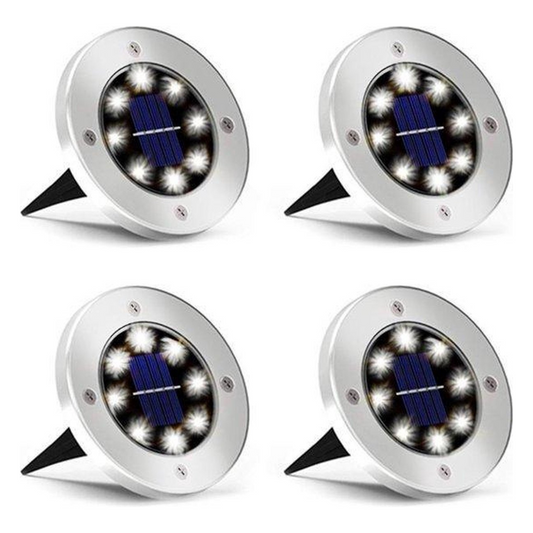 OutdoorHaven | solcelledrevne LED-spotlights
