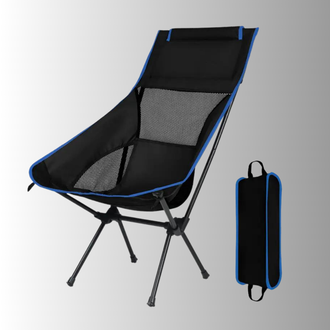 OutdoorHaven - Sammenklappelig Campingstol - Comfort+