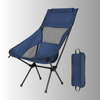 OutdoorHaven - Sammenklappelig Campingstol - Comfort+