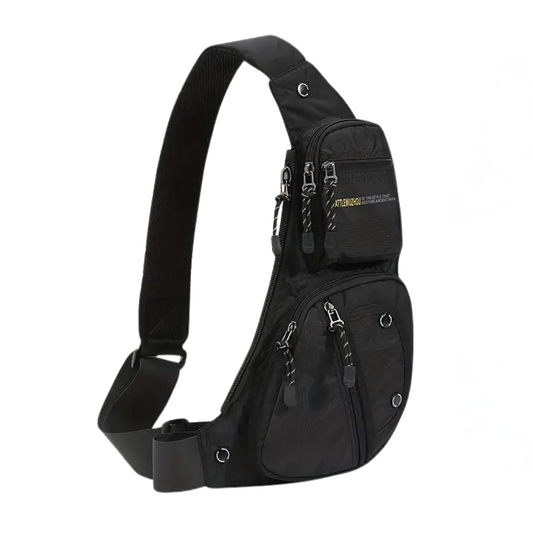 Udendørs cross-body-taske - Tyverisikret
