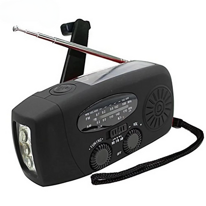 Nødradio - Radio, Powerbank, Lommelygte - #1 ved Nødsituationer