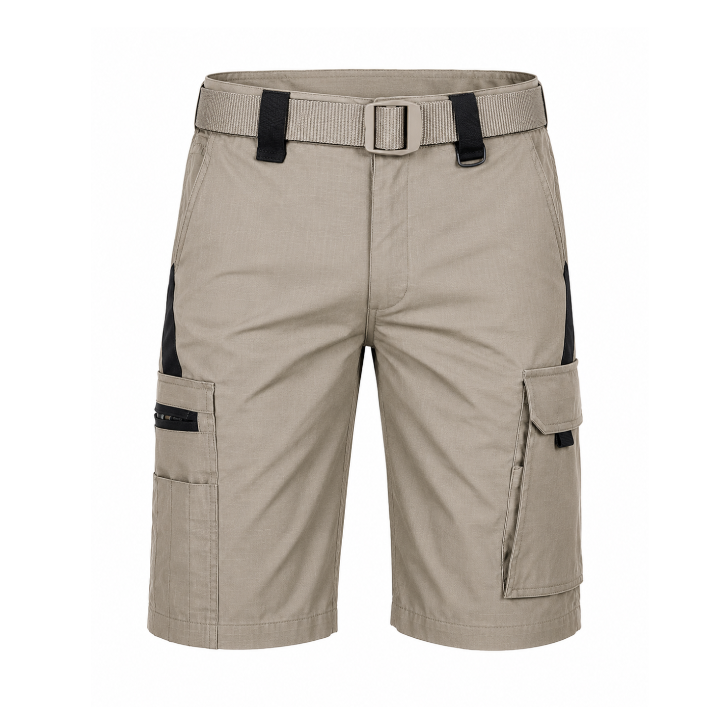 Herre Cargoshorts til Vandring – Stretch Shorts