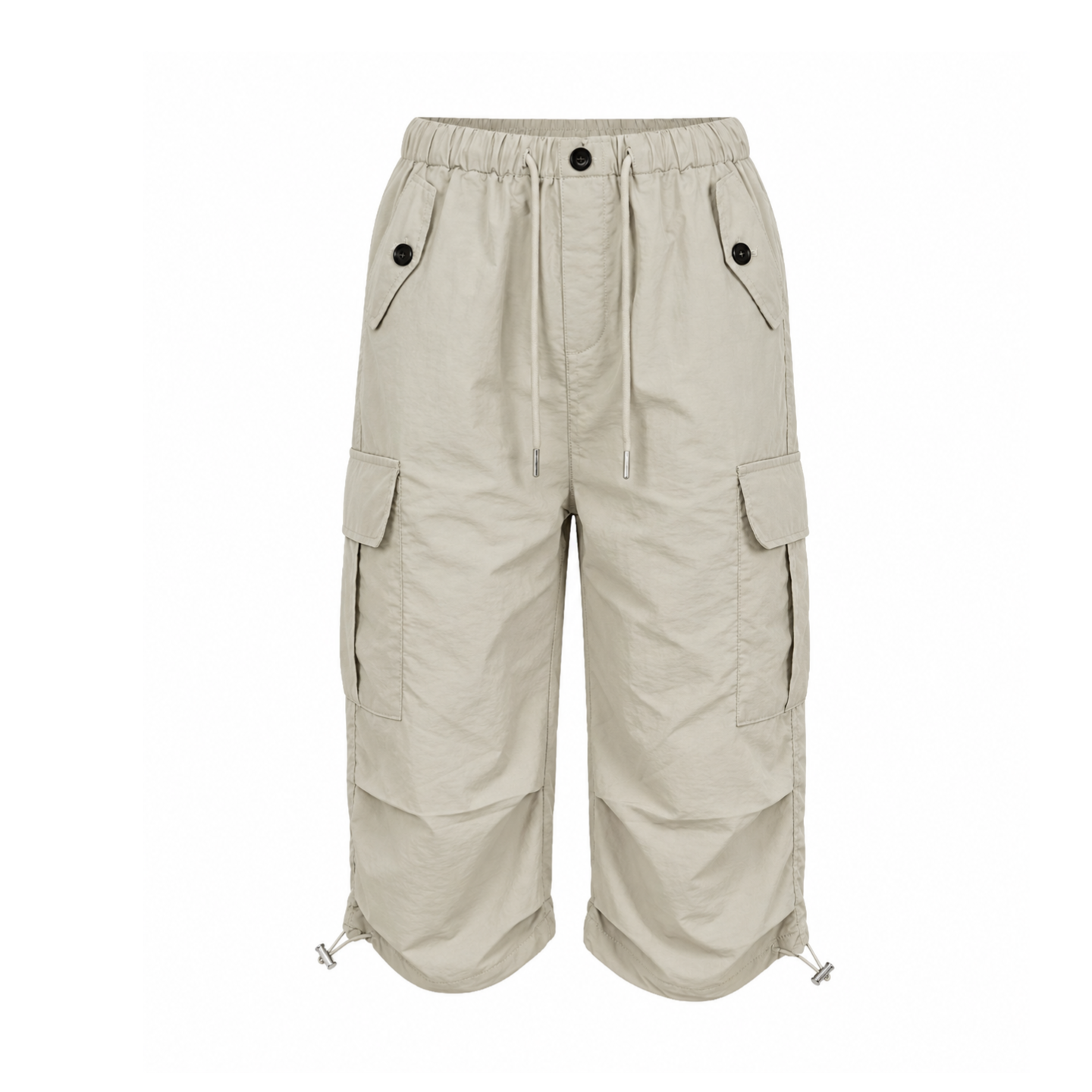 Dame Cargo Capri – Elastisk Talje med Snøre