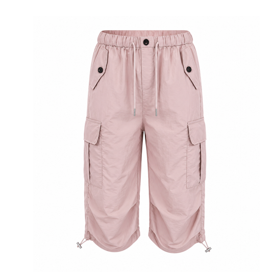 Dame Cargo Capri – Elastisk Talje med Snøre