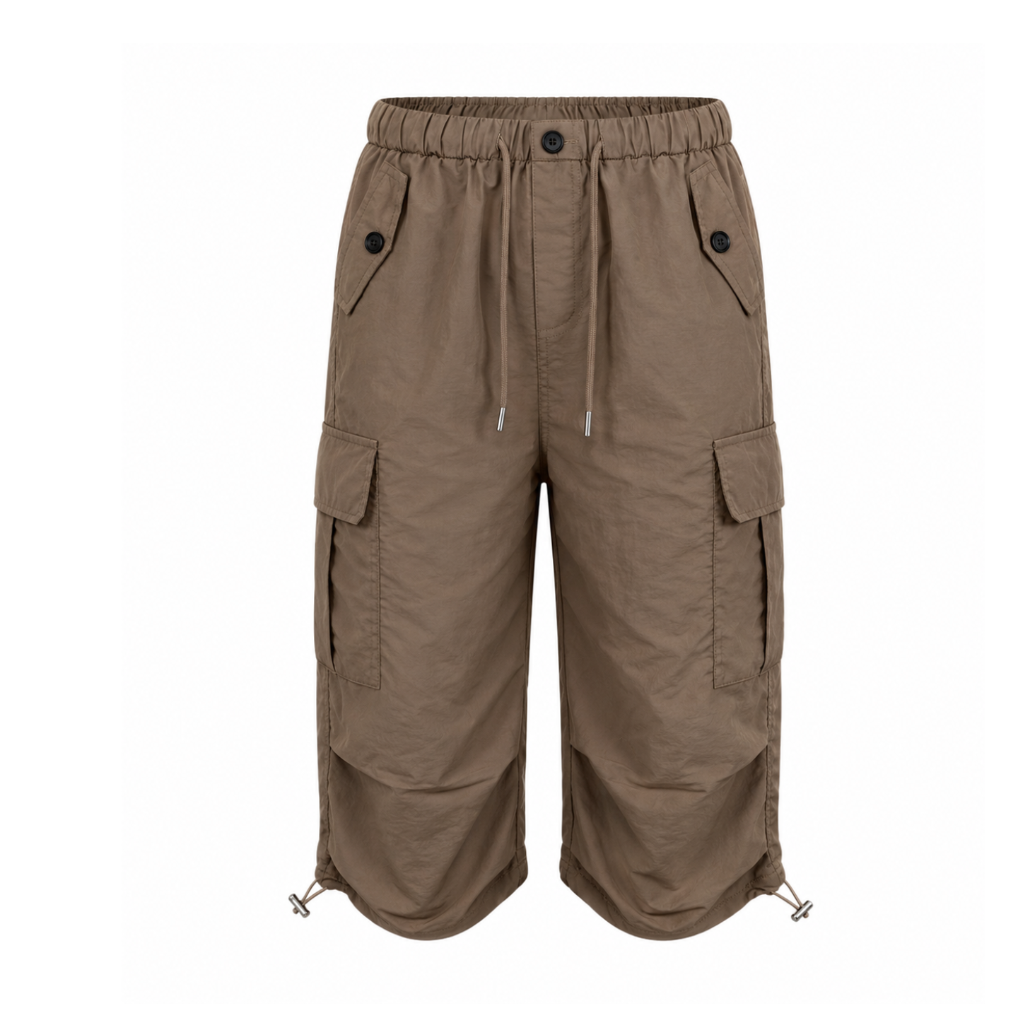 Dame Cargo Capri – Elastisk Talje med Snøre
