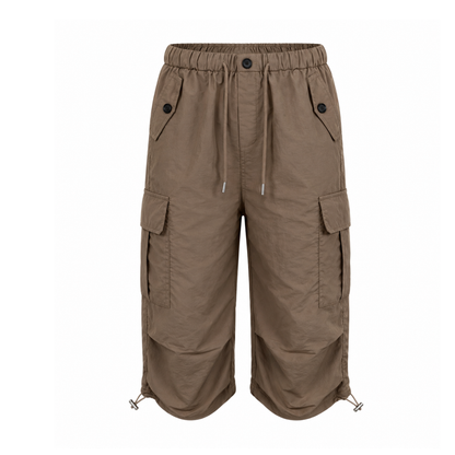 Dame Cargo Capri – Elastisk Talje med Snøre