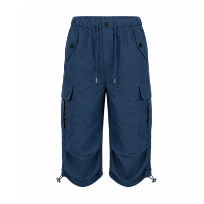 Dame Cargo Capri – Elastisk Talje med Snøre
