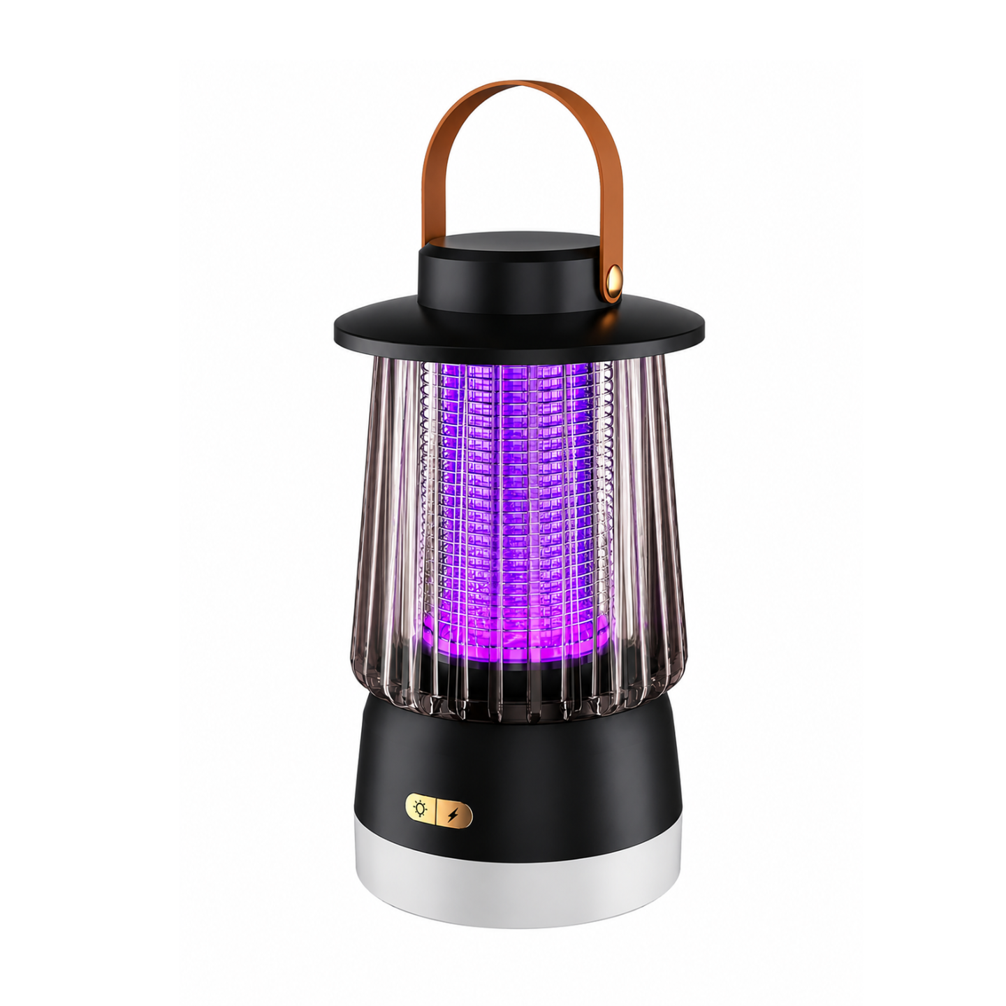 Myggelampe & Campinglampe 2-i-1 – Støjsvag Myggefanger – Terrasse