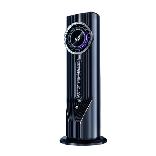 Tårnventilator & Luftfugter – USB, 6 Hastigheder & 6-Timers Timer