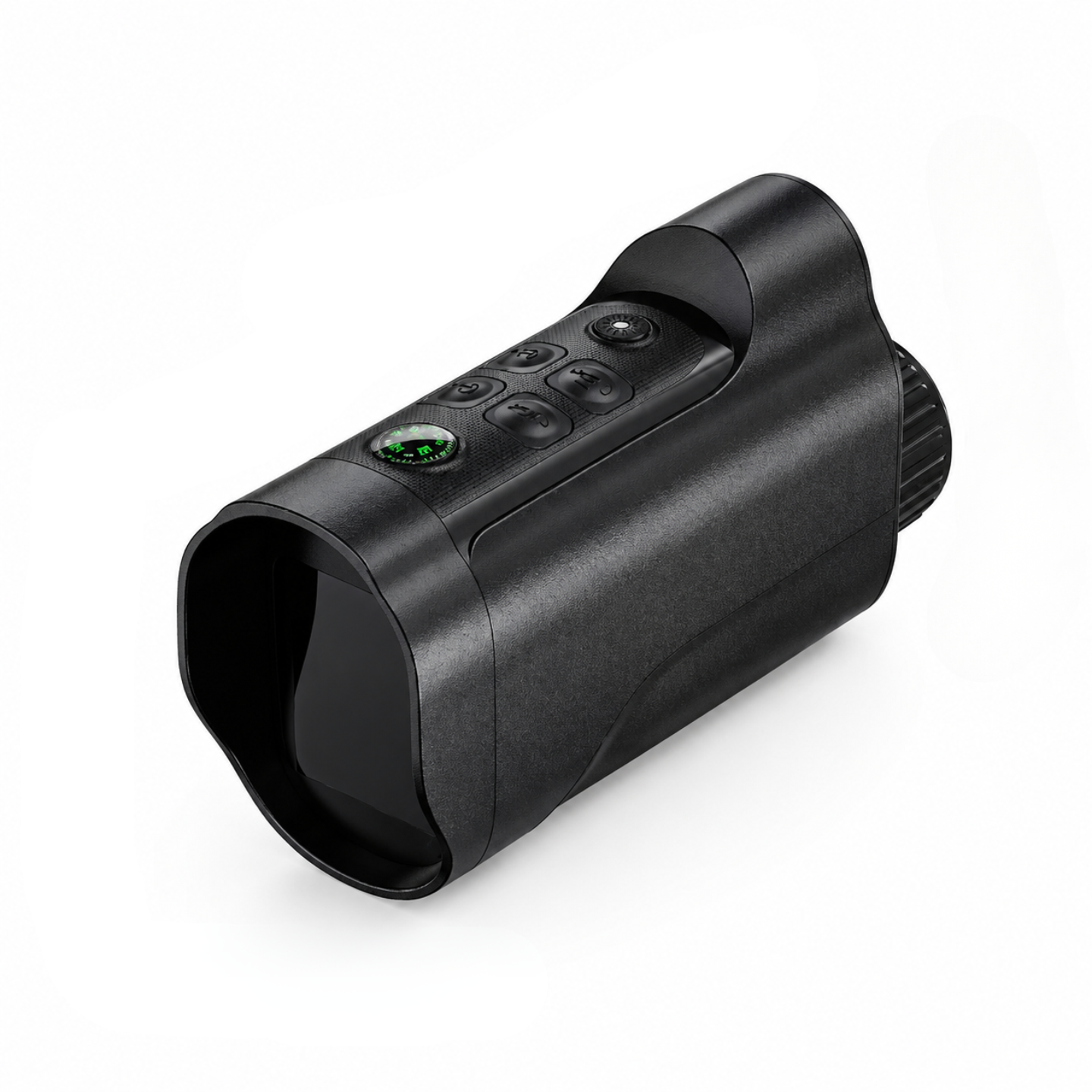Natkikkert med 10x Zoom – USB-Genopladelig, Infrarød & med Kompas