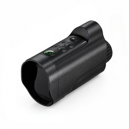 Natkikkert med 10x Zoom – USB-Genopladelig, Infrarød & med Kompas