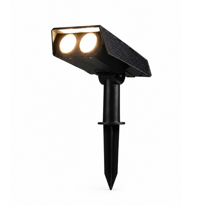 Solar Lanterne med  LED-Lys – Fritstående